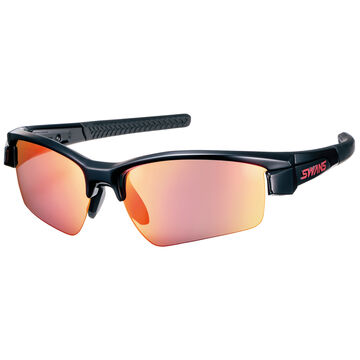 CHALLENGER LI SIN-1701 BK Silver Red shadow mirror x Smoke