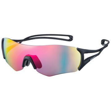 E-NOX EIGHT8 1701 MBK Red shadow mirror x Smoke