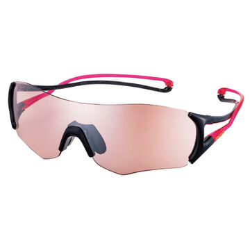 E-NOX EIGHT8 0709 BK/P Silver mirror x Light pink