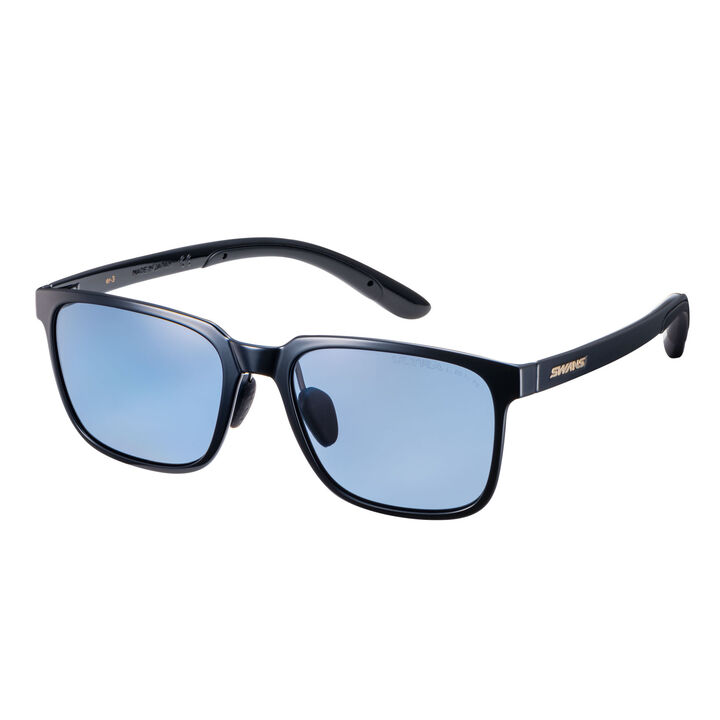 ER-3 0167 BK Polarized ULTRA Iceblue,Opt1, medium