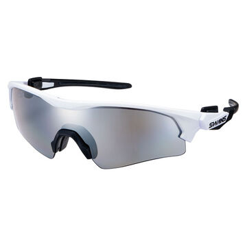 FACEONE 3151 MAW Silver mirror × Polarized Smoke